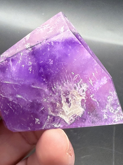 Amethyst with Rainbows Freeform