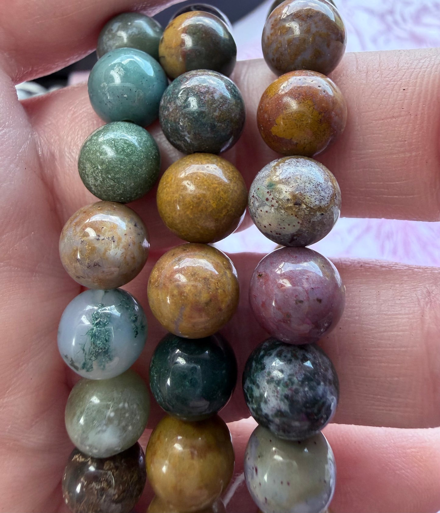 Ocean Jasper Bracelet | 8mm