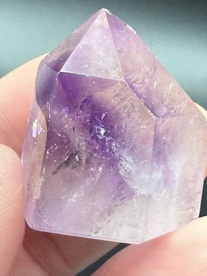 Amethyst Tower with Phantoms & Rainbows