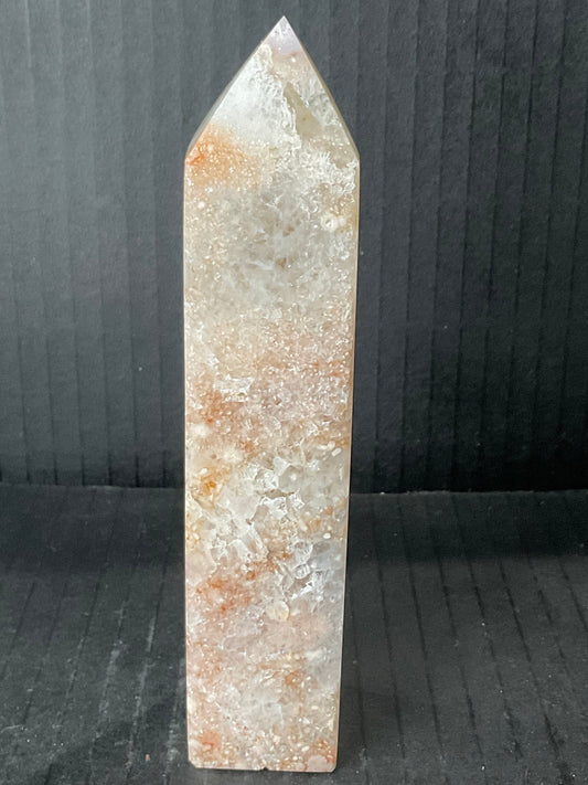 Pink Amethyst Tower (14.2cm | 300g)