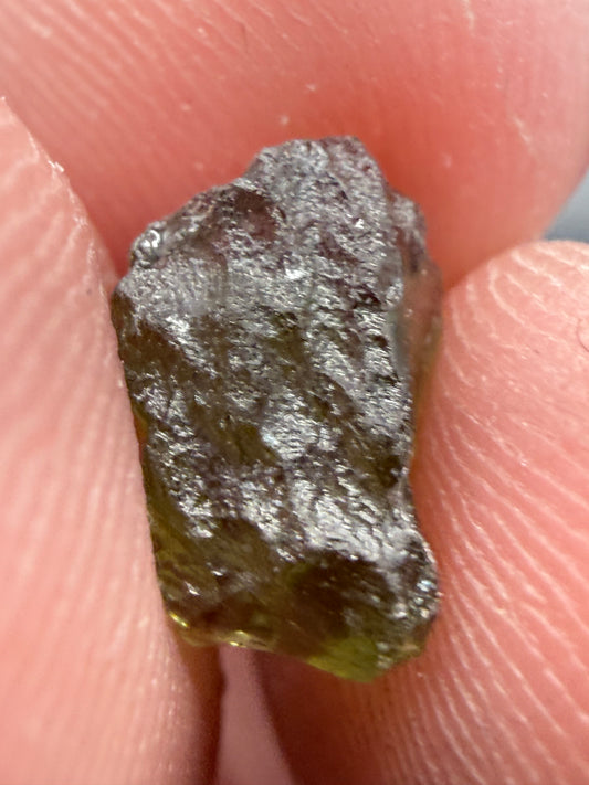 Moldavite – Genuine Czech Tektite Fragment