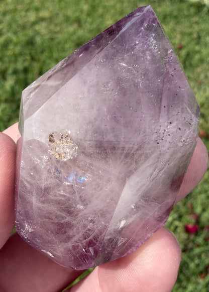 Included Amethyst Double Terminated Point Madagascar – 63g