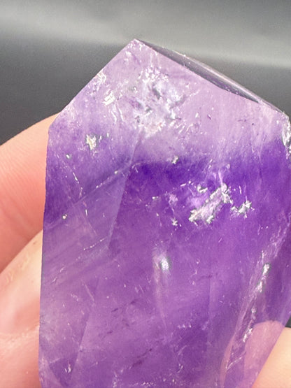 Amethyst with Rainbows Freeform