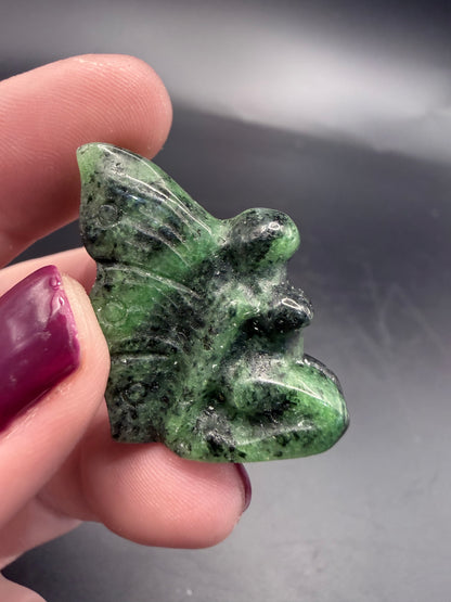 Fairy Goddess Crystal Carvings