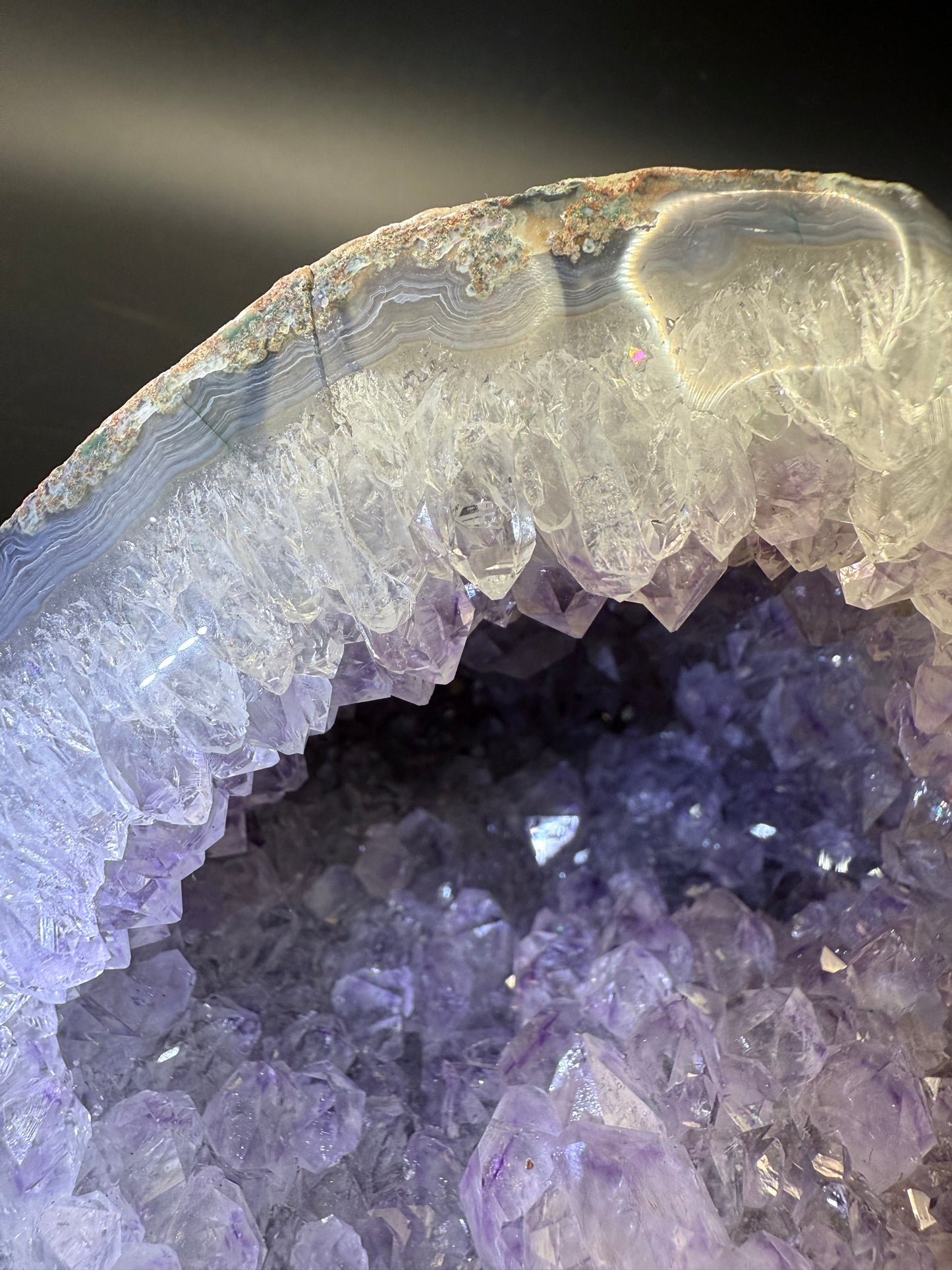 Amethyst Cave 1.3kg
