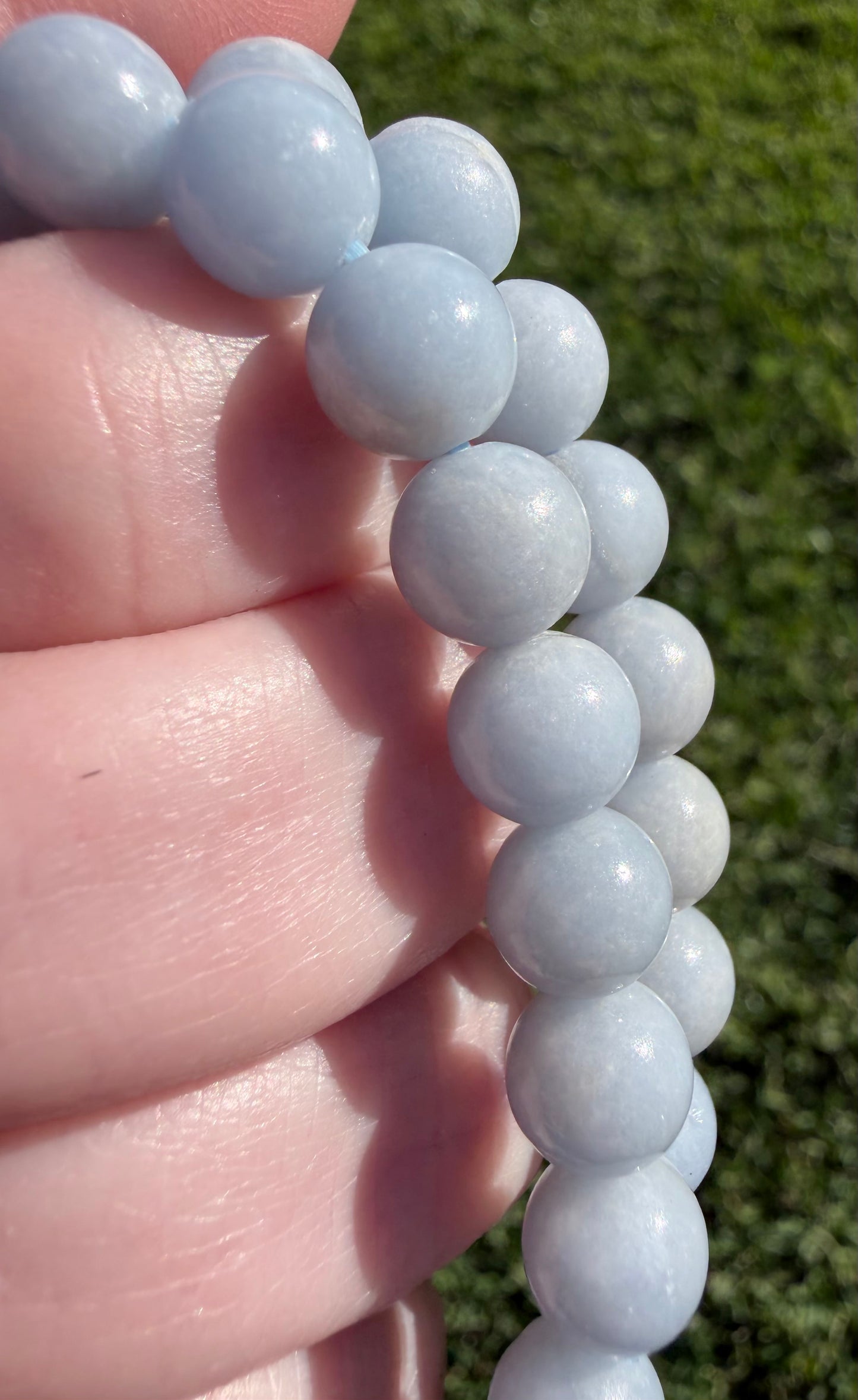 8mm Angelite Bracelet