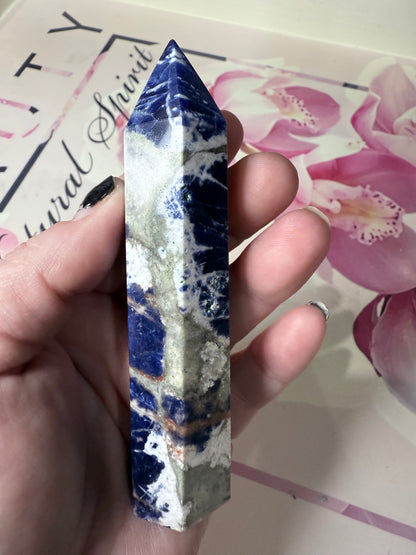 High Quality Sodalite Tower