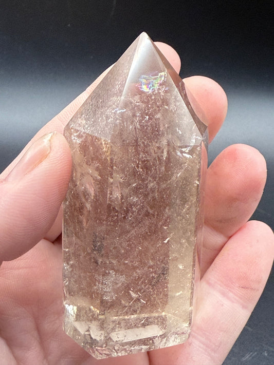 🤎✨ Extra High Quality Smoky Quartz Tower with Inclusions ✨🤎
