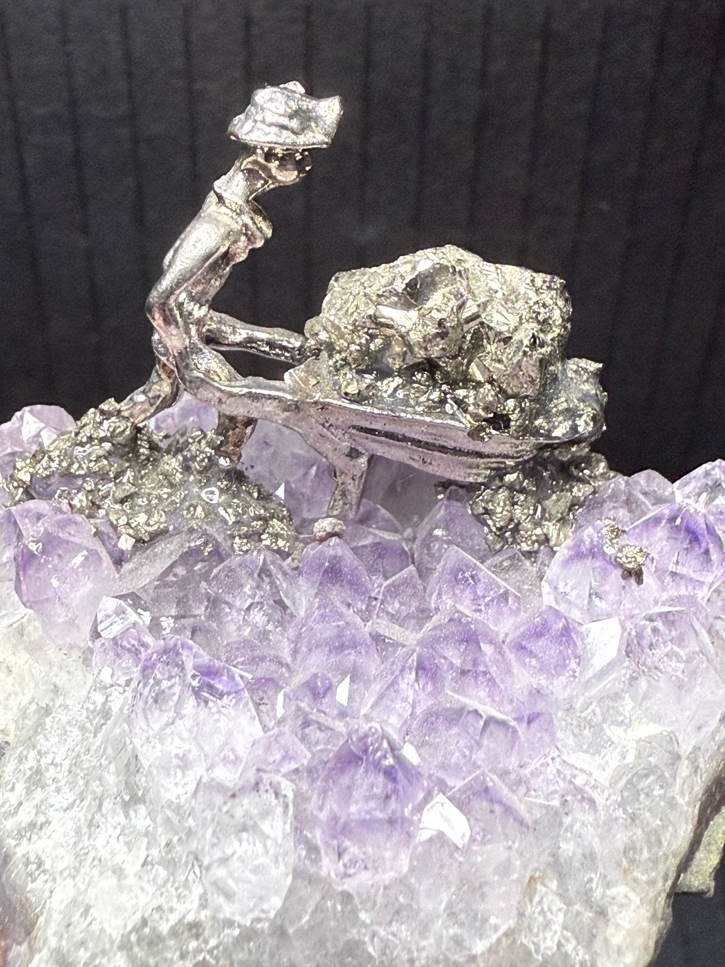 Pyrite Miner