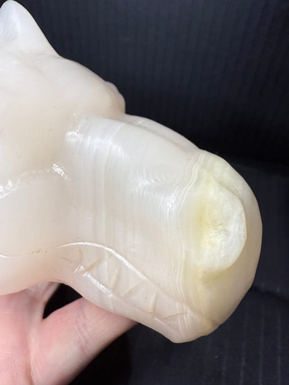 Afghan Jade Dragon Head | 835g