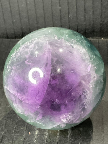 Rainbow Fluorite Sphere | 480g | 6.6cm