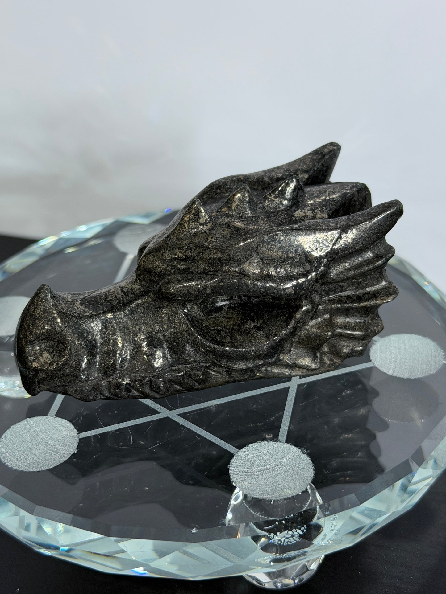 Pyrite Dragon 7cm –
