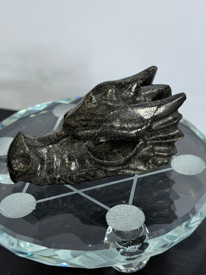 Pyrite Dragon 7cm –