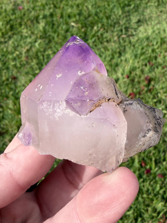 Madagascar Included Amethyst Quartz Cluster – 89g