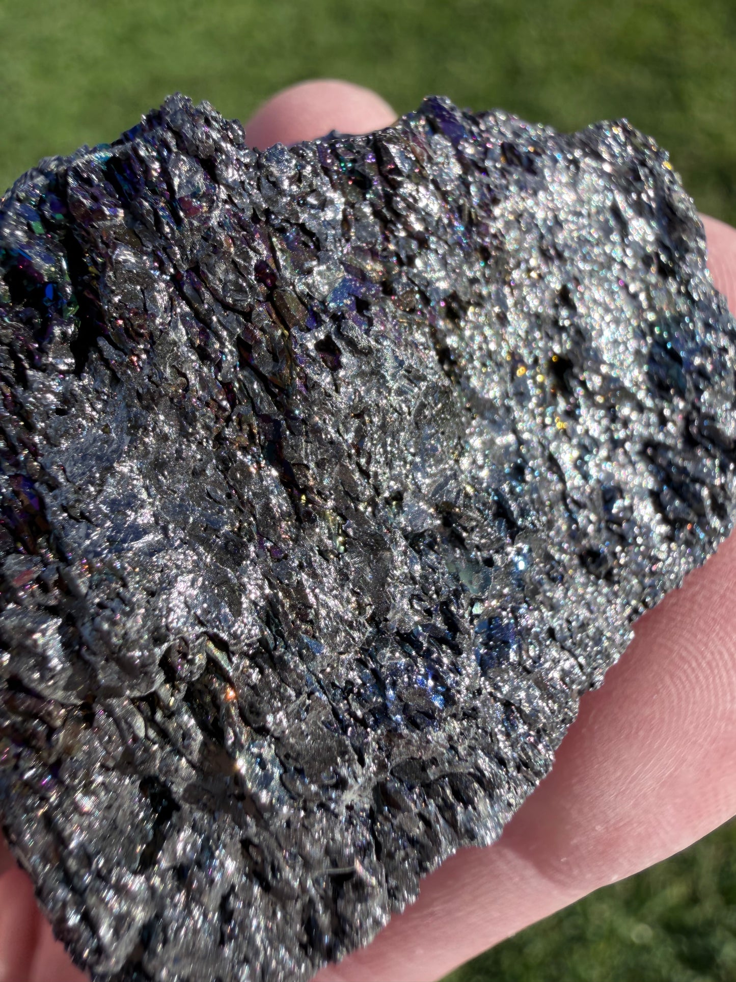Rainbow Hematite Specimen