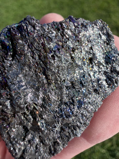 Rainbow Hematite Specimen