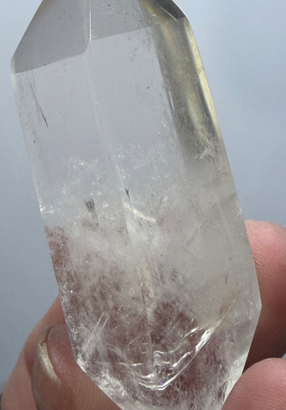 Double Terminated Clear Quartz Point – 7.3cm