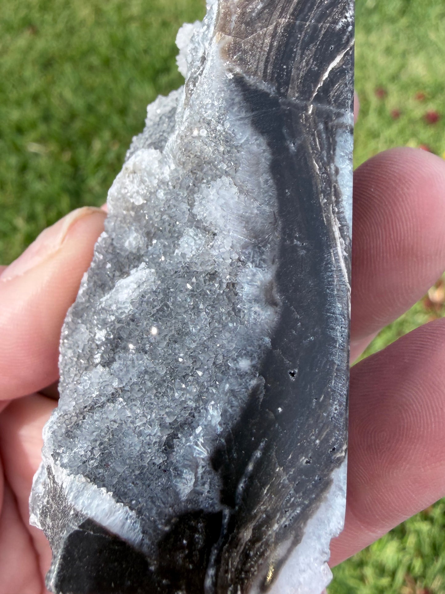 Sphalerite Druzy Tower – 8.8cm