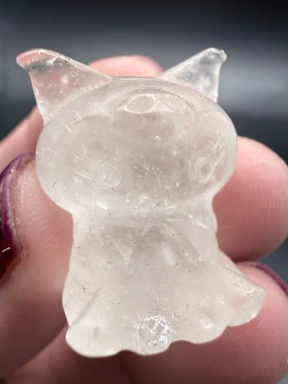 Crystal Kuromi Carvings