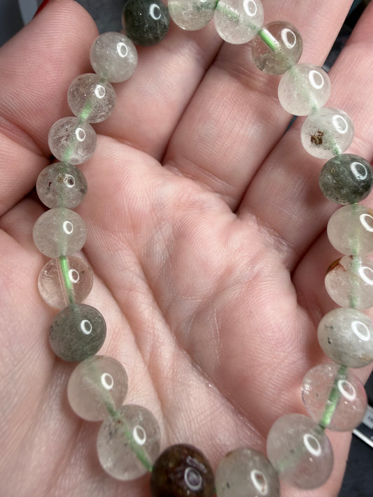 8mm Garden Quartz Bracelet

Transformation • Growth • Manifestation