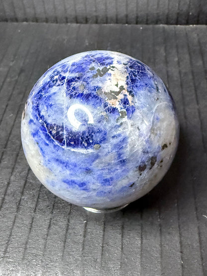 Sunset Sodalite Sphere (6cm | 284g)