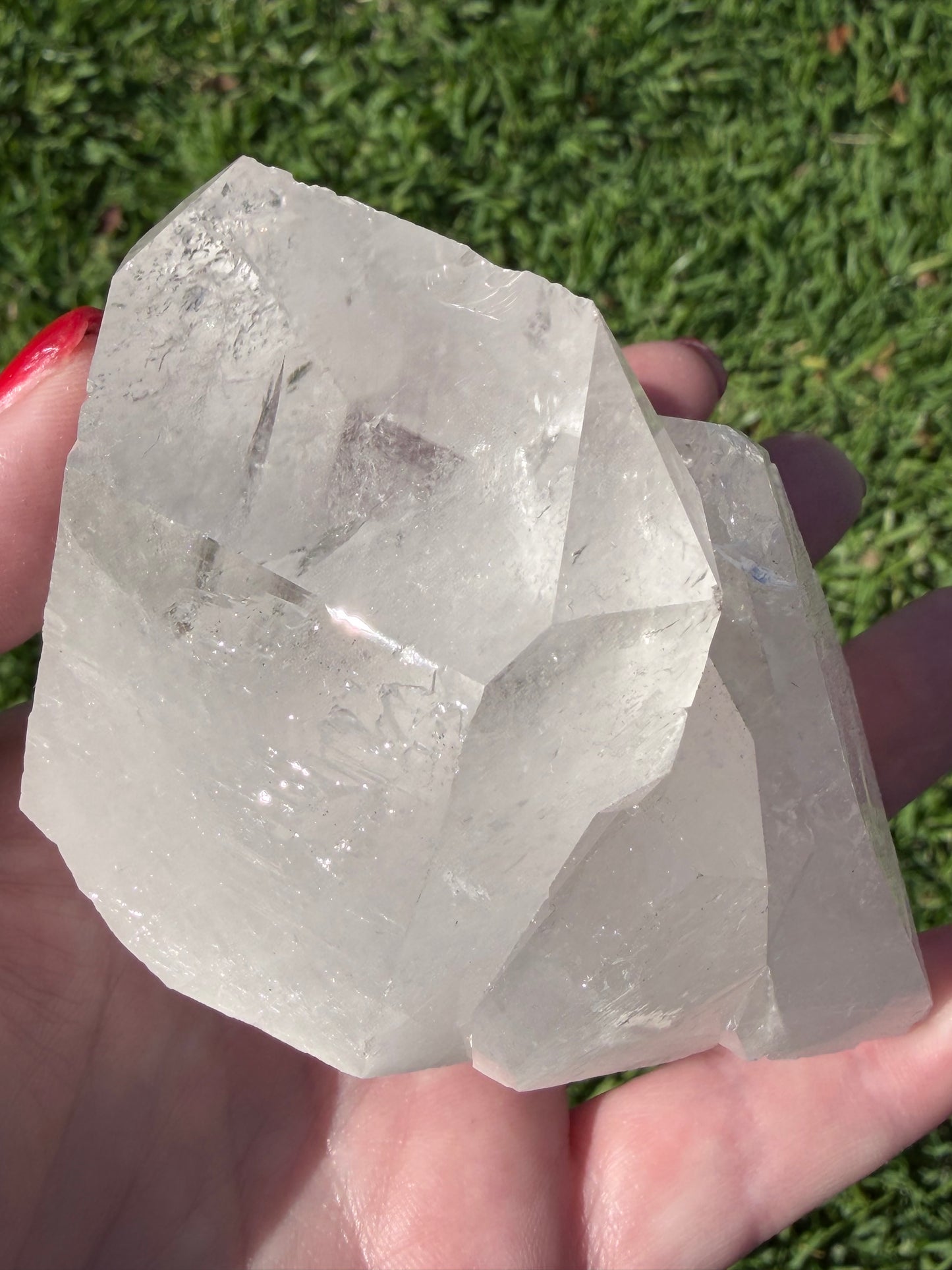 Clear Quartz Cluster – 359g