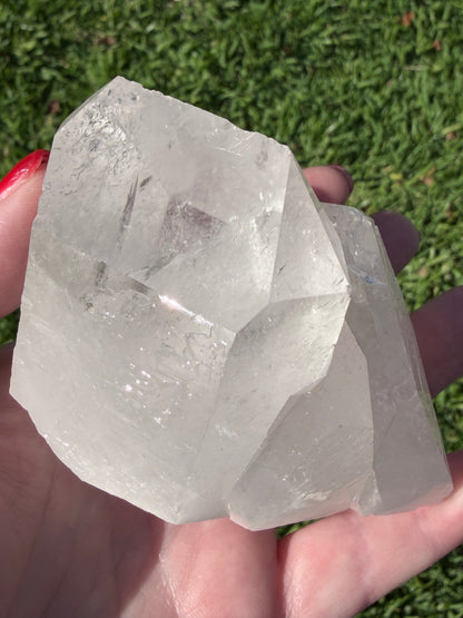 Clear Quartz Cluster – 359g