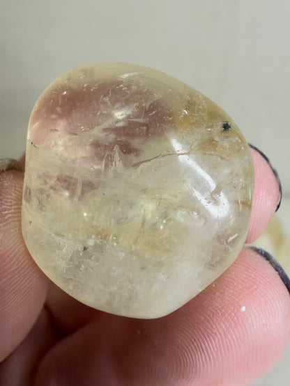Brazilian Citrine Tumble Stone – Intuitively Chosen
