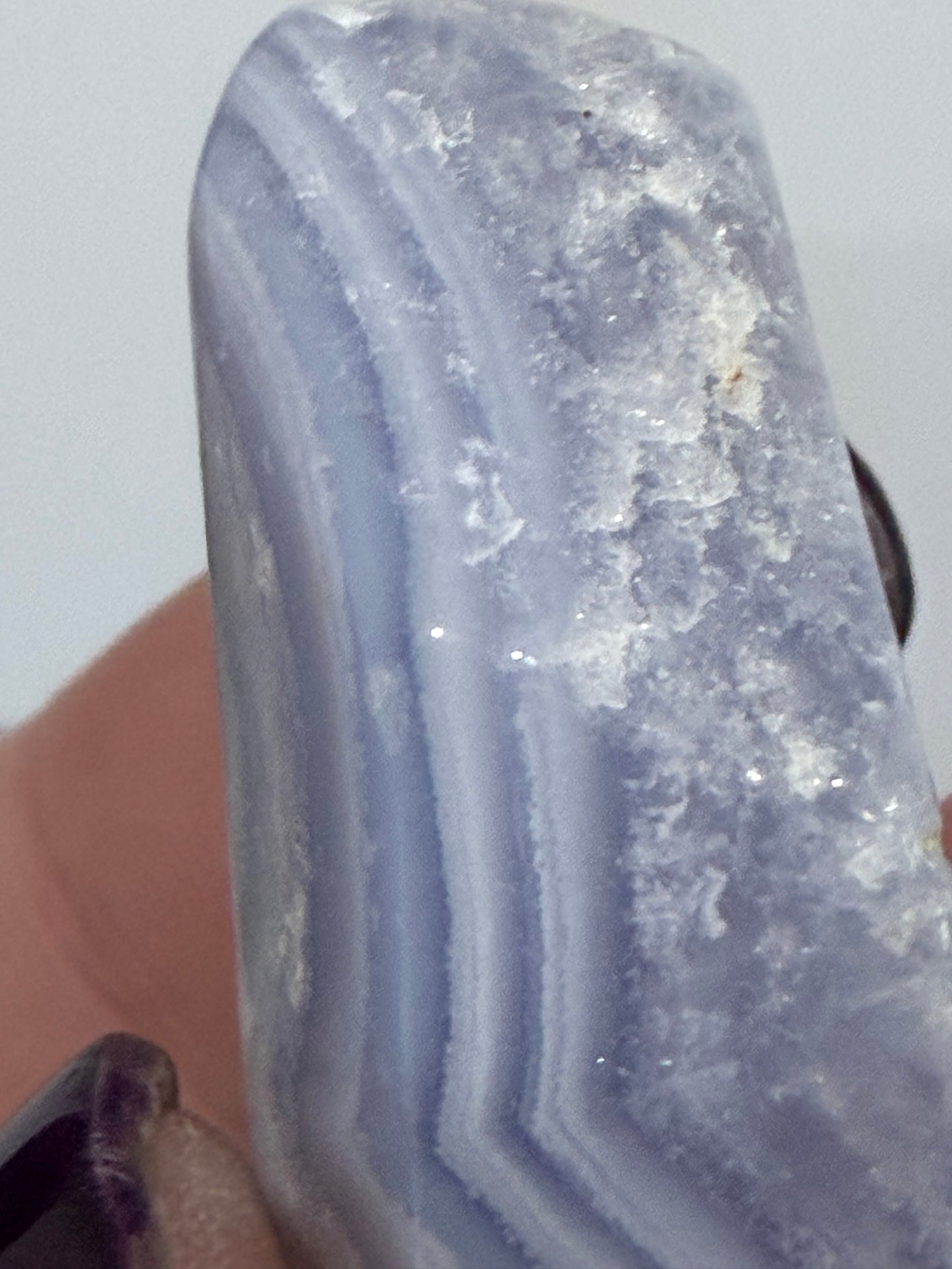 Blue Lace Agate Mini Freeform E