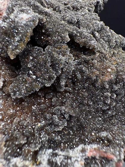 💎✨ Manganese with Quartz Crystal ✨💎