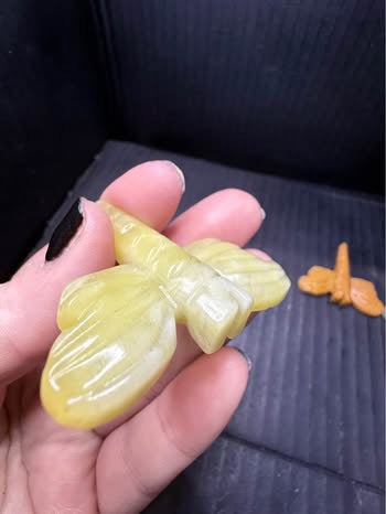 Small Dragonfly Carvings