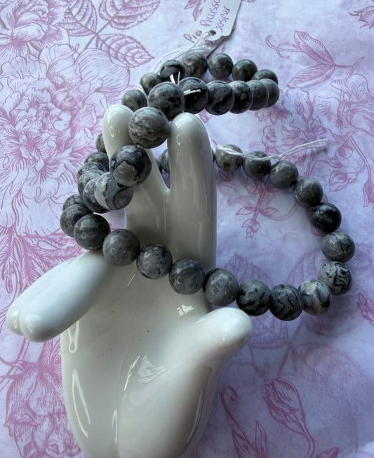 Picasso Jasper Bracelet 8mm