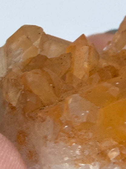 Mandarin Quartz Cluster – 88g