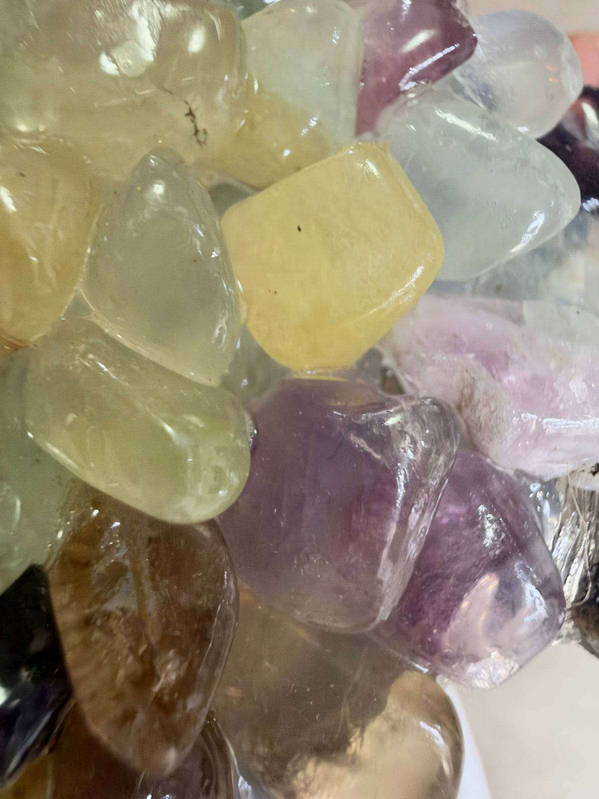 Rainbow Fluorite Turtle Colour Changing USB Lamp