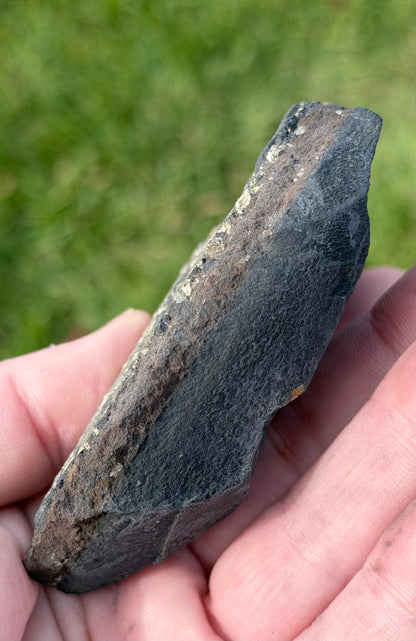 Natural Pyrite on Shungite Specimen – 174g