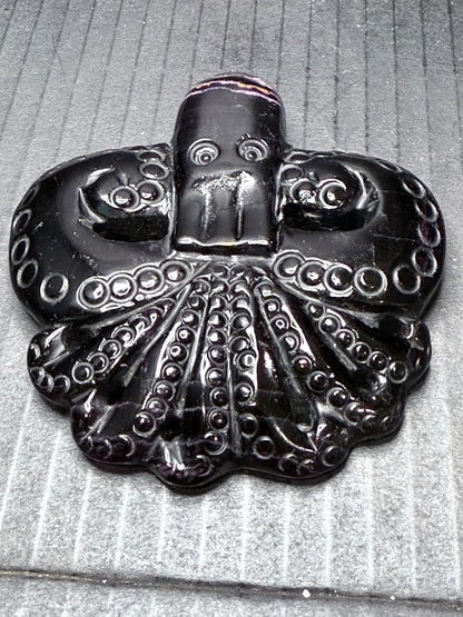 Purple Fluorite Octopus