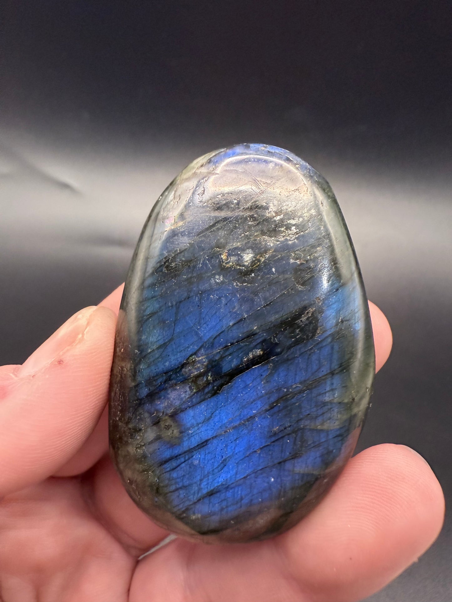 Labradorite Palm Stones 31g -108g