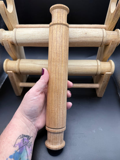 Natural Wooden Bracelet & Display Stand – 3 Tier