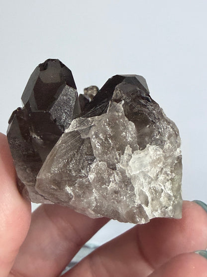 Smoky Quartz Cluster Brazilian– 121g | Natural