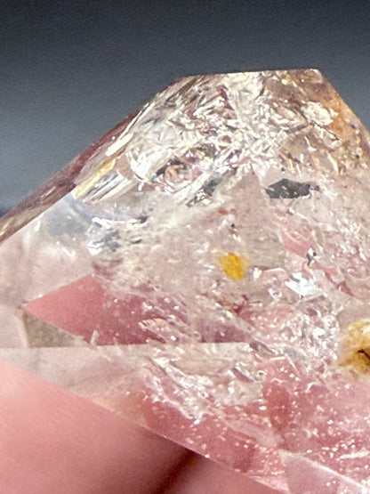 Included Quartz Freeform