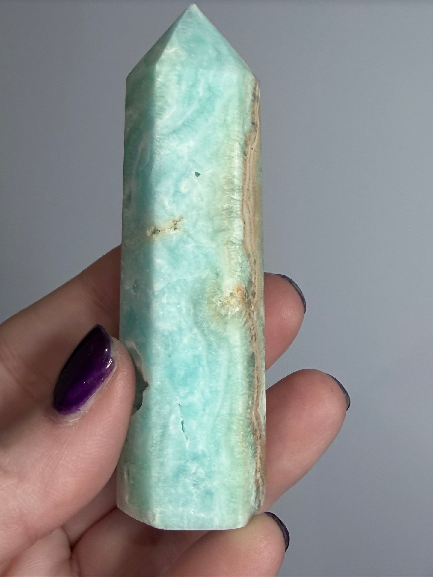 Caribbean Calcite point B