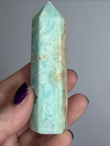 Caribbean Calcite point B