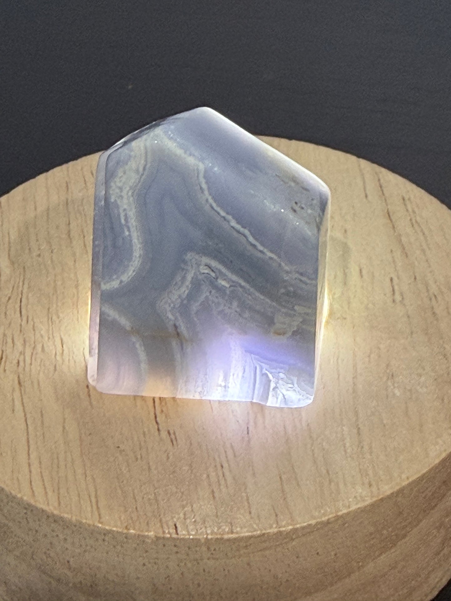 Blue Lace Agate Mini Freeform B