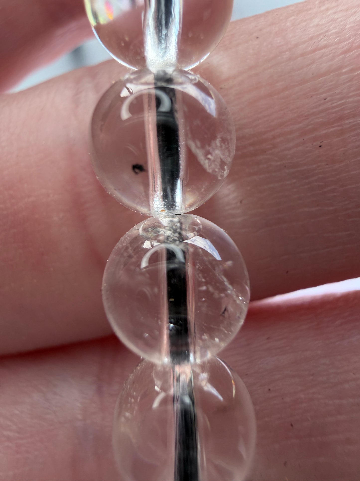 7mm Herkimer Diamond Bracelet

Clarity • Amplification • Spiritual Energy