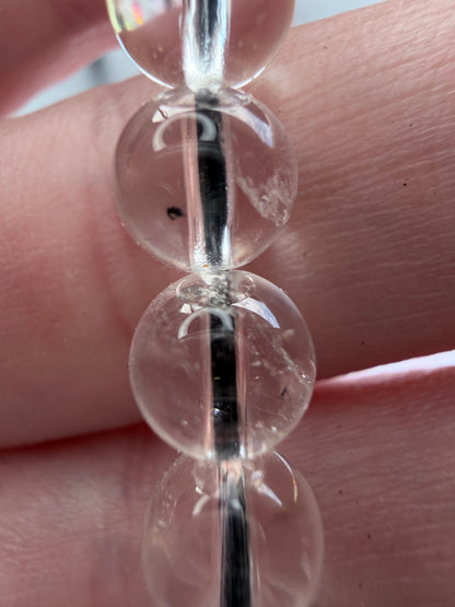 7mm Herkimer Diamond Bracelet

Clarity • Amplification • Spiritual Energy
