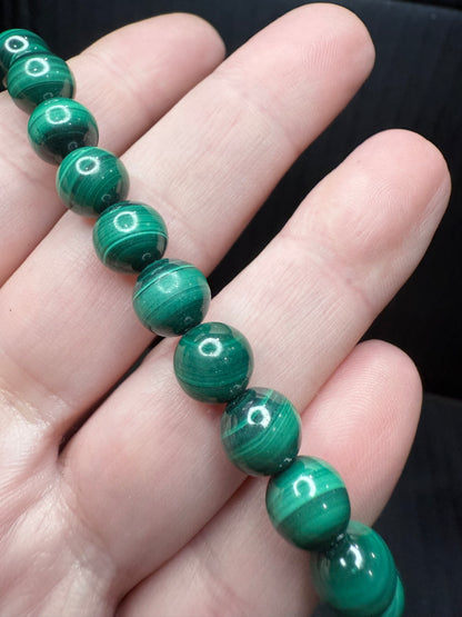 Malachite Bracelet 8mm