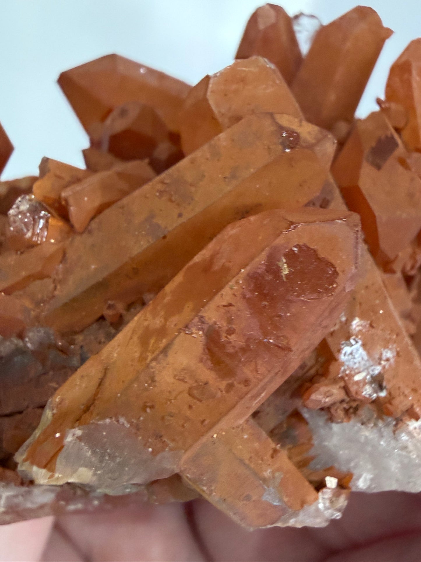 Mandarin Quartz Cluster – 145g