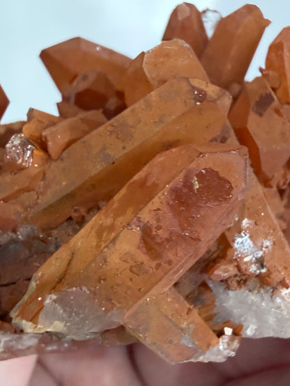 Mandarin Quartz Cluster – 145g