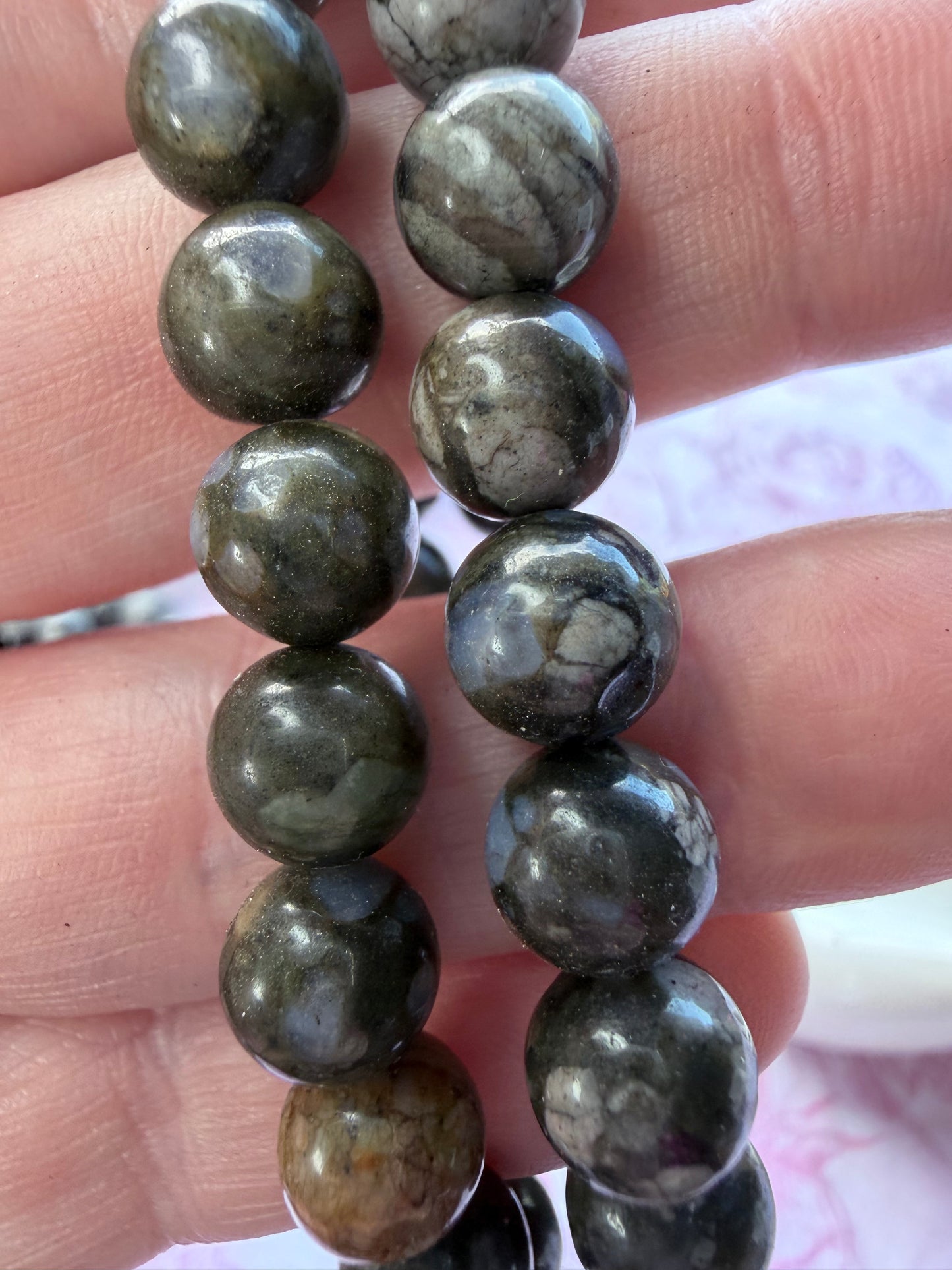 Que Sera Bracelet 8mm