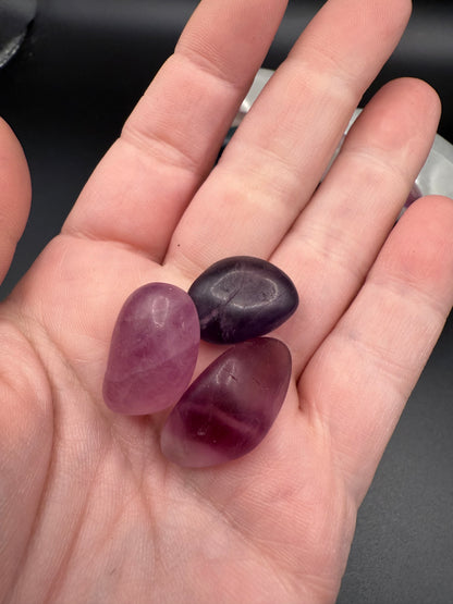Fluorite Tumbles